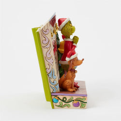 Grinch with Max and Cindy Figurine - Country N More Gifts