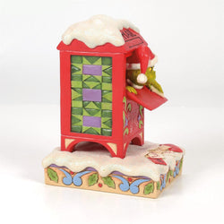 Grinch in Mailbox Figurine - Country N More Gifts