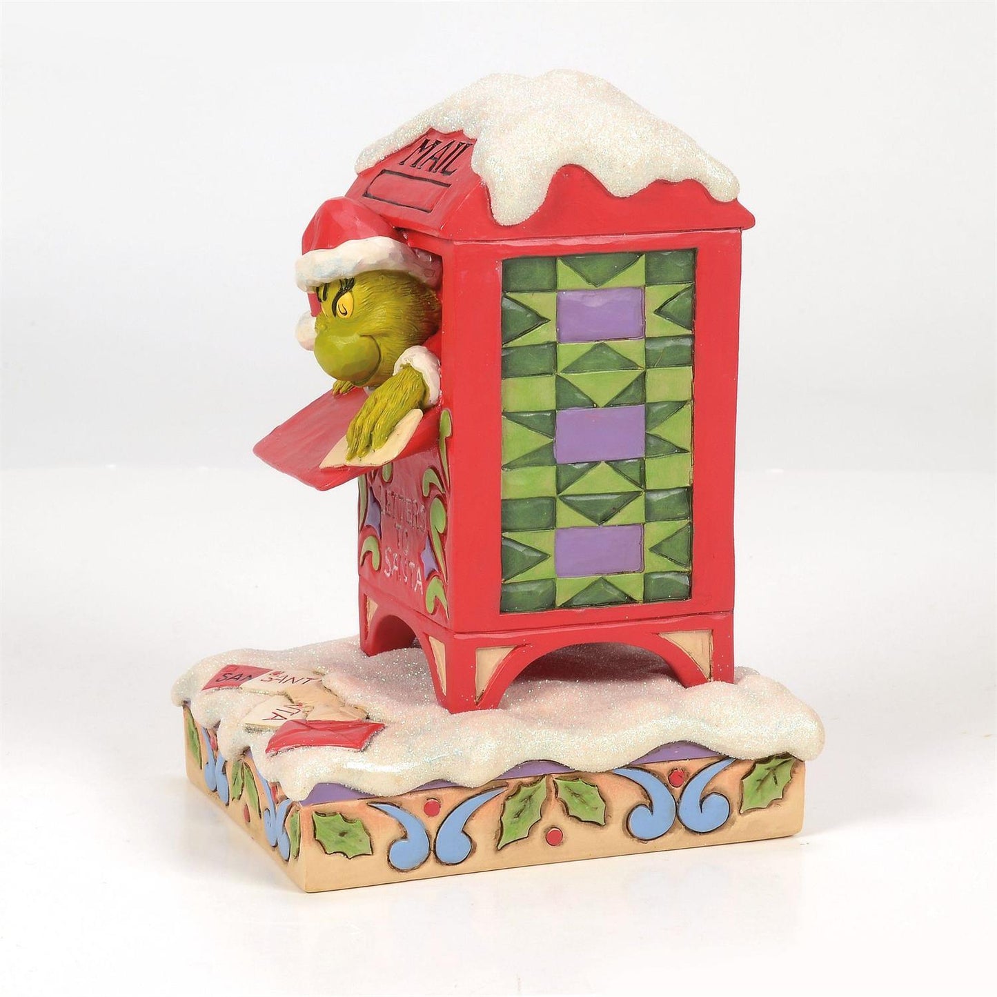 Grinch in Mailbox Figurine - Country N More Gifts