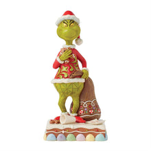 Grinch Eating Gingerbread Figurine