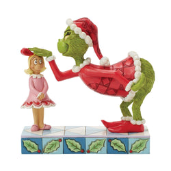 Grinch Pat Cindy Lou's Head Figurine - Country N More Gifts