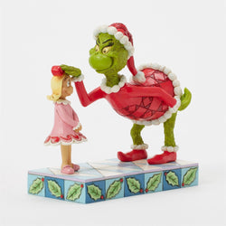 Grinch Pat Cindy Lou's Head Figurine - Country N More Gifts