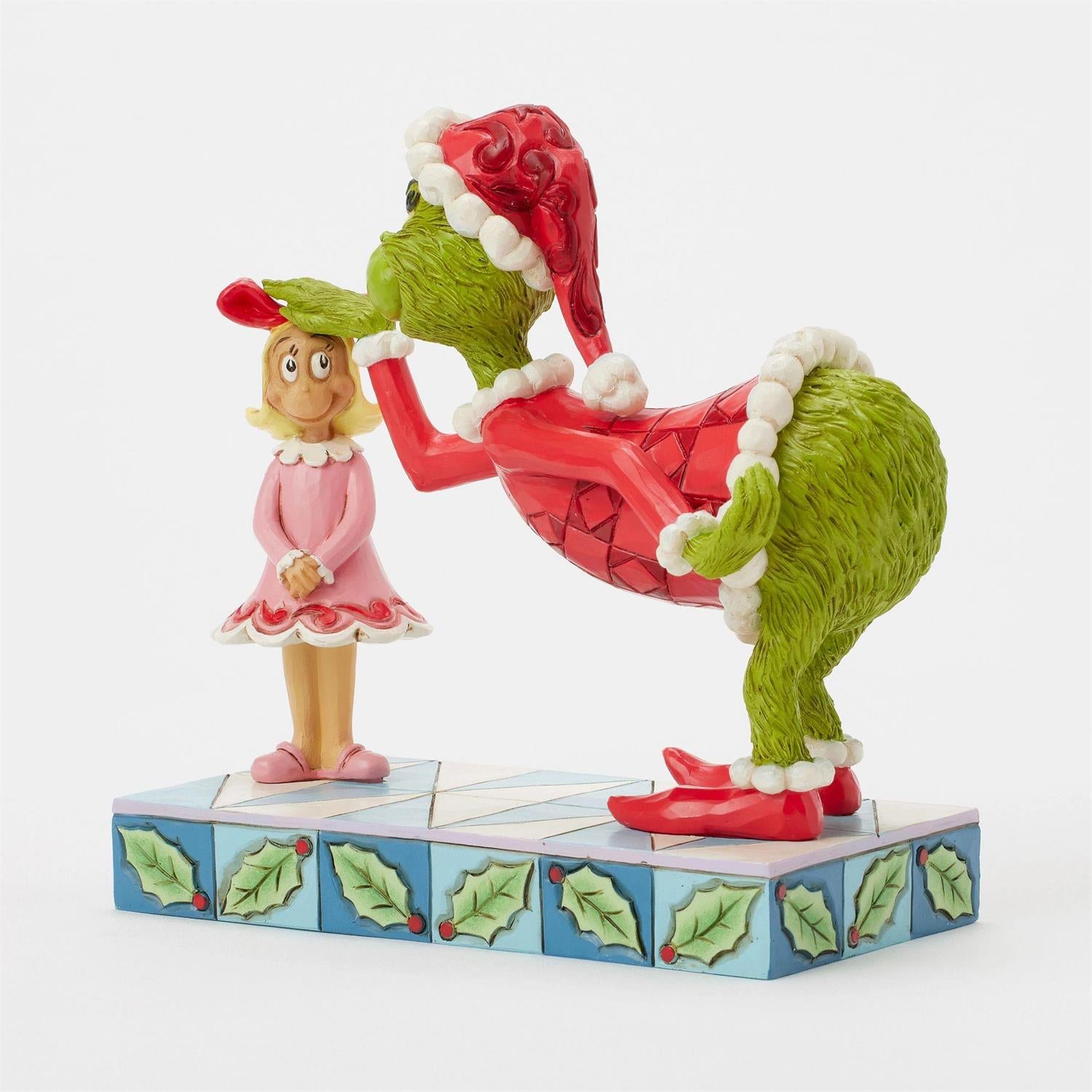 Grinch Pat Cindy Lou's Head Figurine - Country N More Gifts
