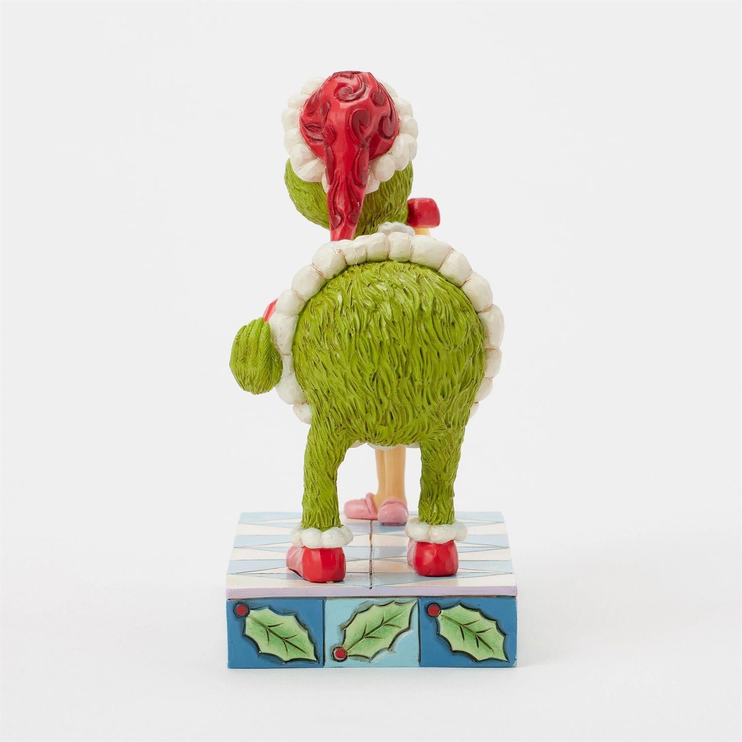 Grinch Pat Cindy Lou's Head Figurine - Country N More Gifts