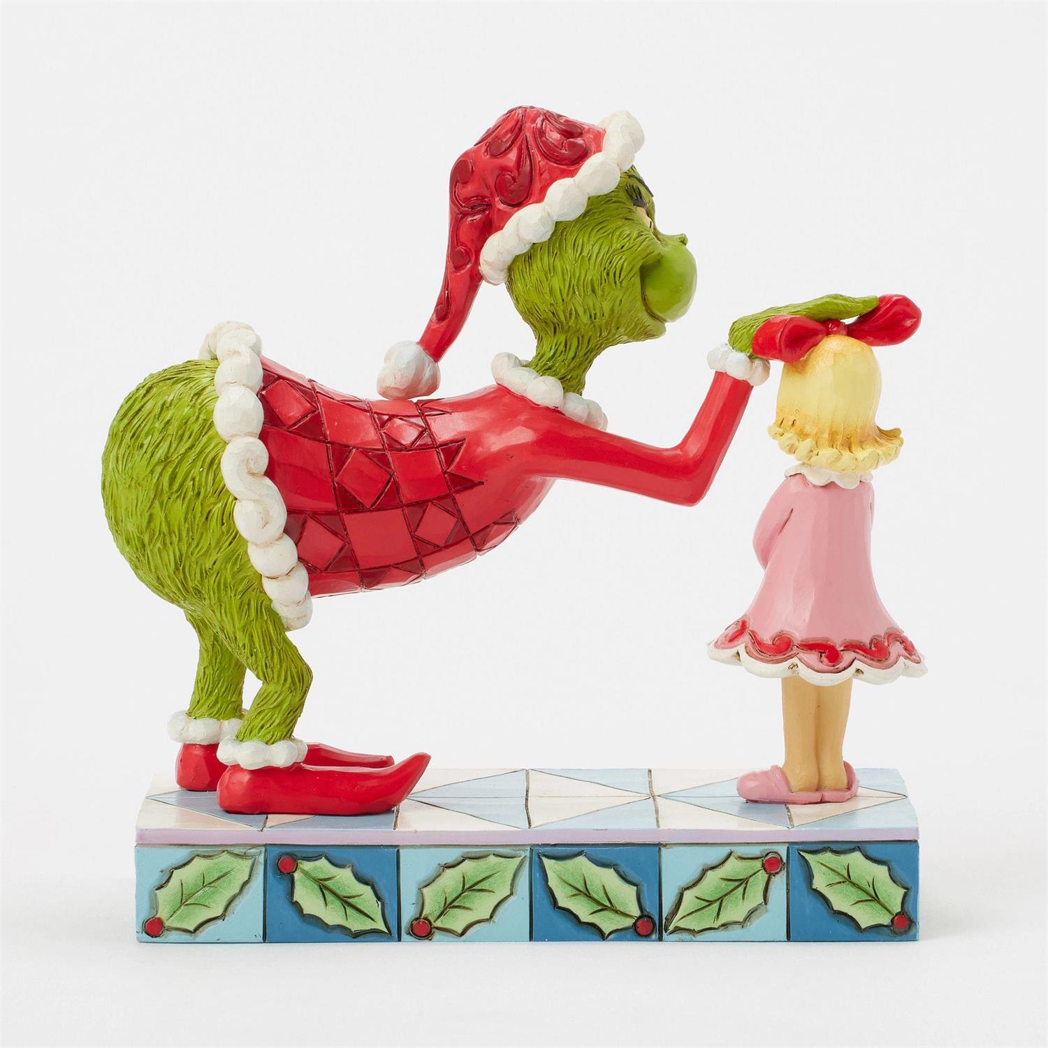 Grinch Pat Cindy Lou's Head Figurine - Country N More Gifts