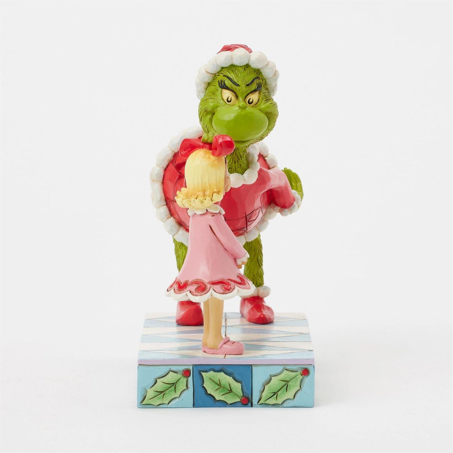 Grinch Pat Cindy Lou's Head Figurine - Country N More Gifts