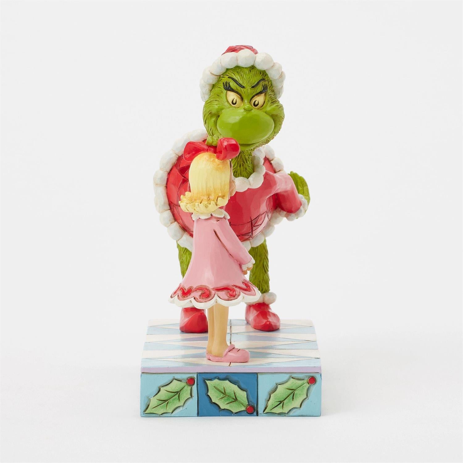 Grinch Pat Cindy Lou's Head Figurine - Country N More Gifts