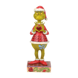 Grinch with Heart Hands Figurine - Country N More Gifts
