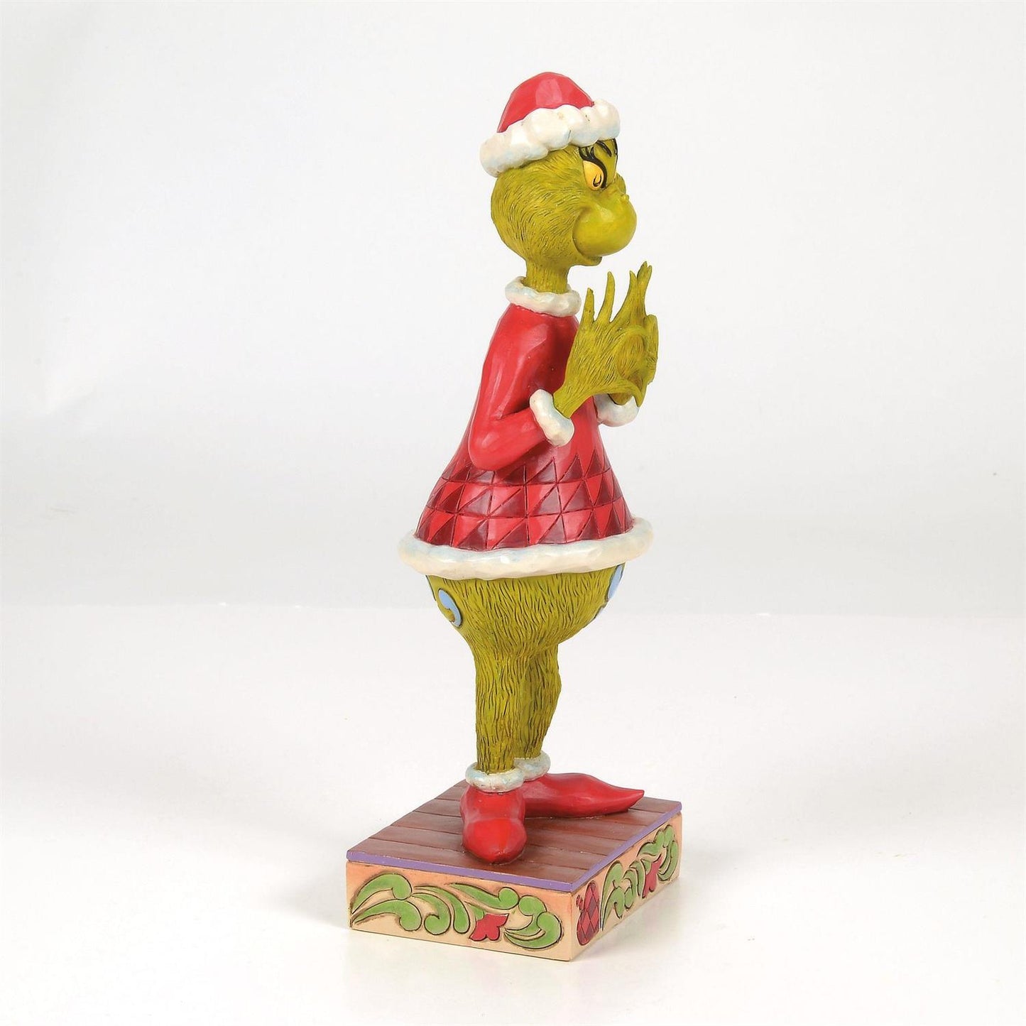 Grinch with Heart Hands Figurine - Country N More Gifts