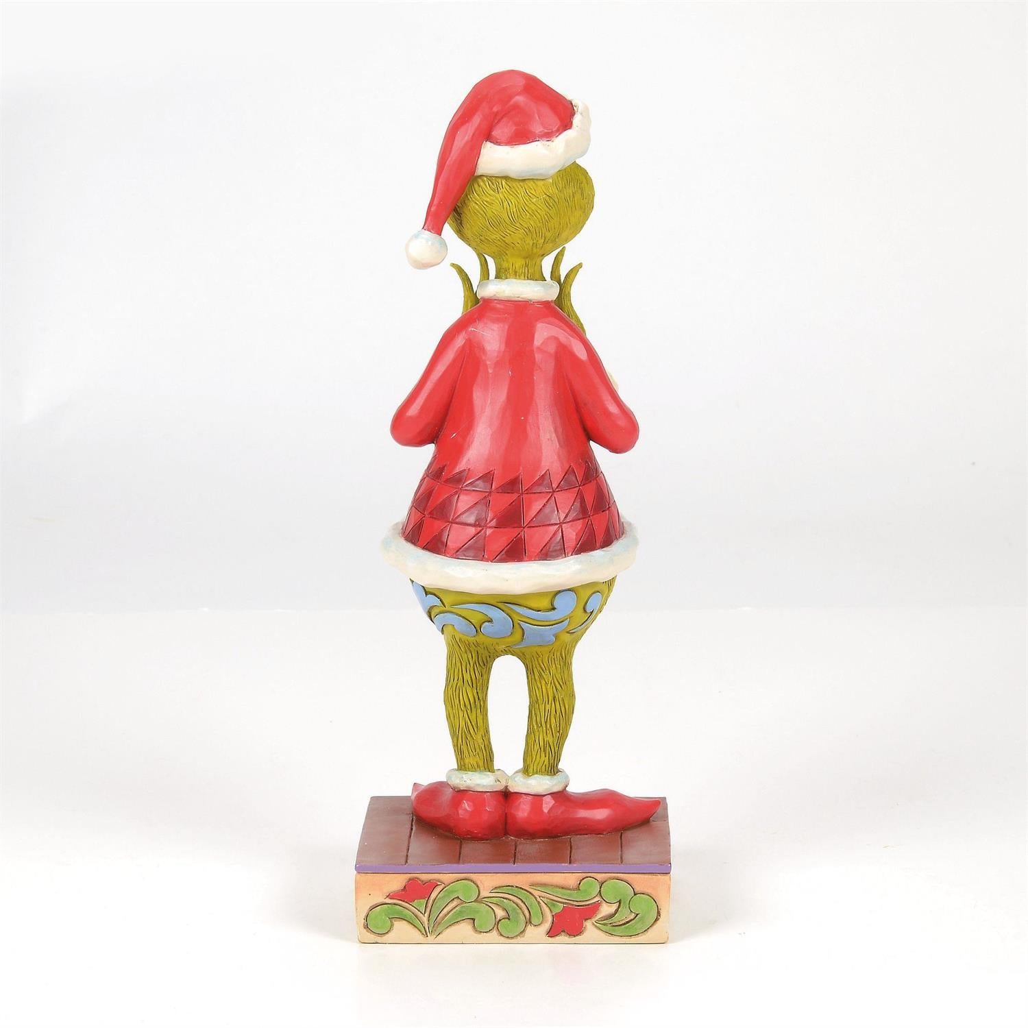 Grinch with Heart Hands Figurine - Country N More Gifts
