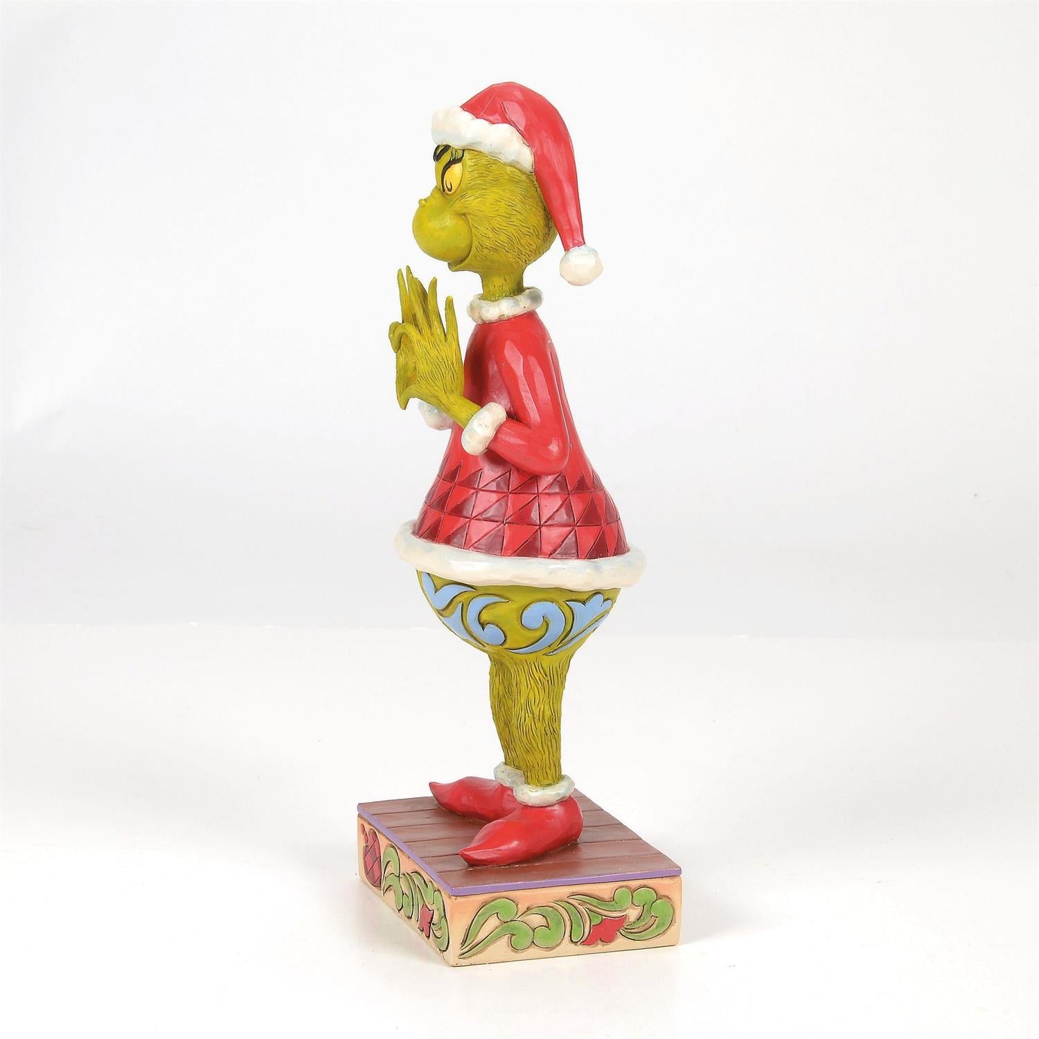 Grinch with Heart Hands Figurine - Country N More Gifts