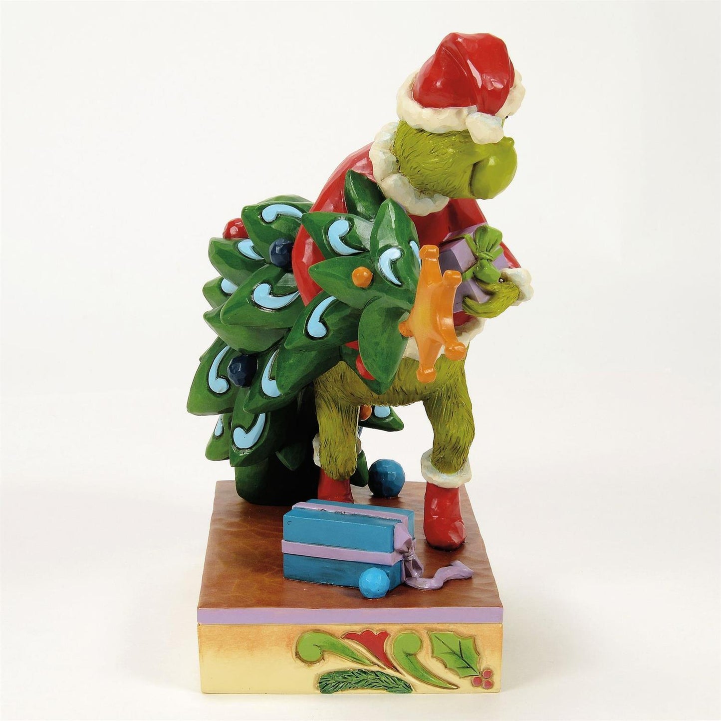 Grinch Carrying Stealing Tree - Country N More Gifts