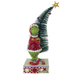 Grinch with Arms Crossed Figurine - Country N More Gifts