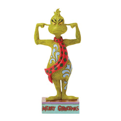 Grinch Plugging His Ears Figurine - Country N More Gifts