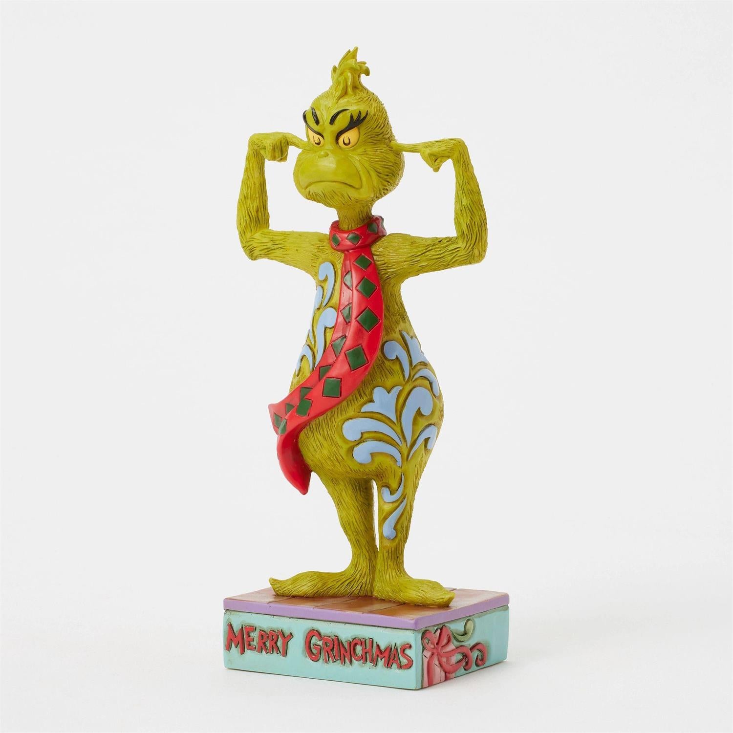Grinch Plugging His Ears Figurine - Country N More Gifts