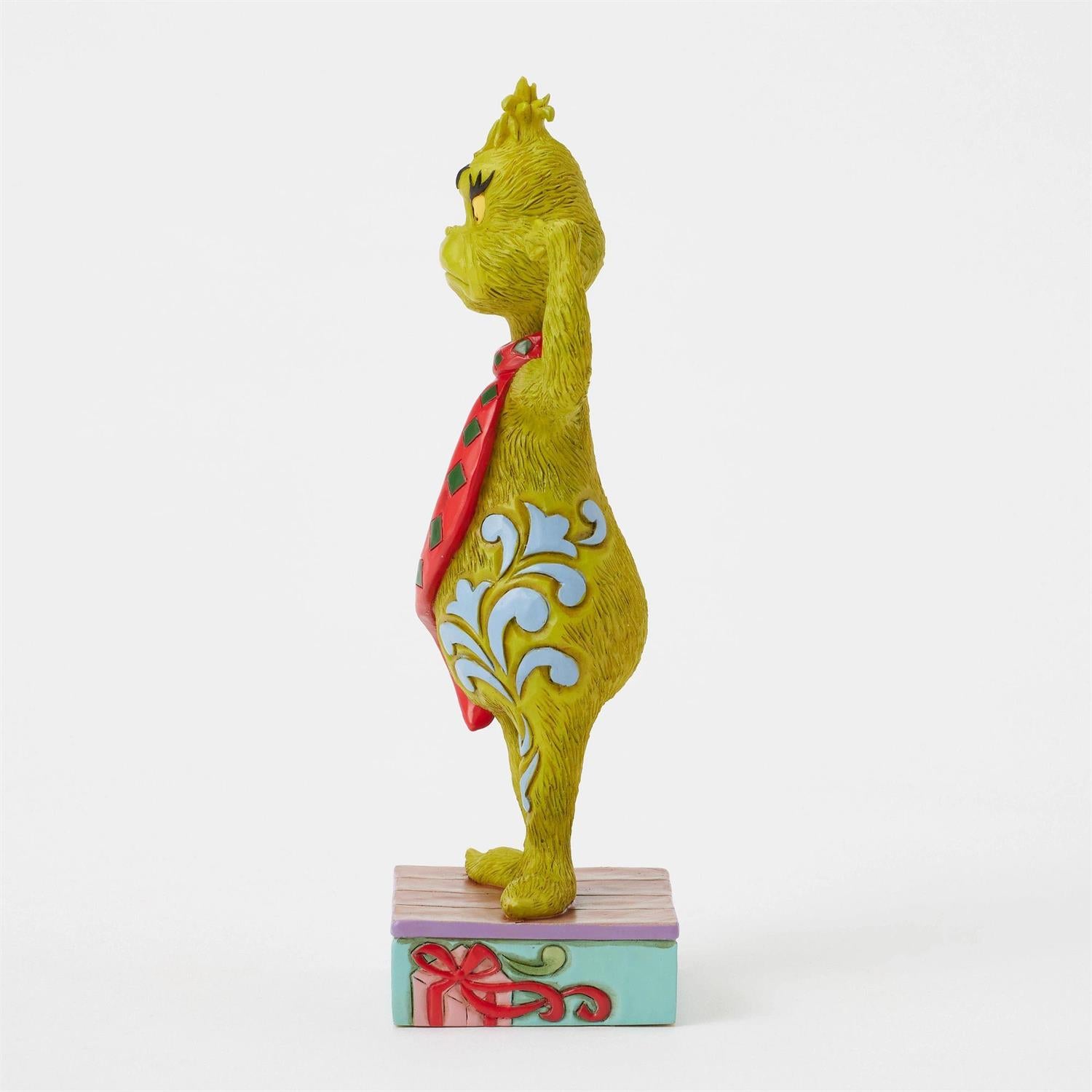 Grinch Plugging His Ears Figurine - Country N More Gifts