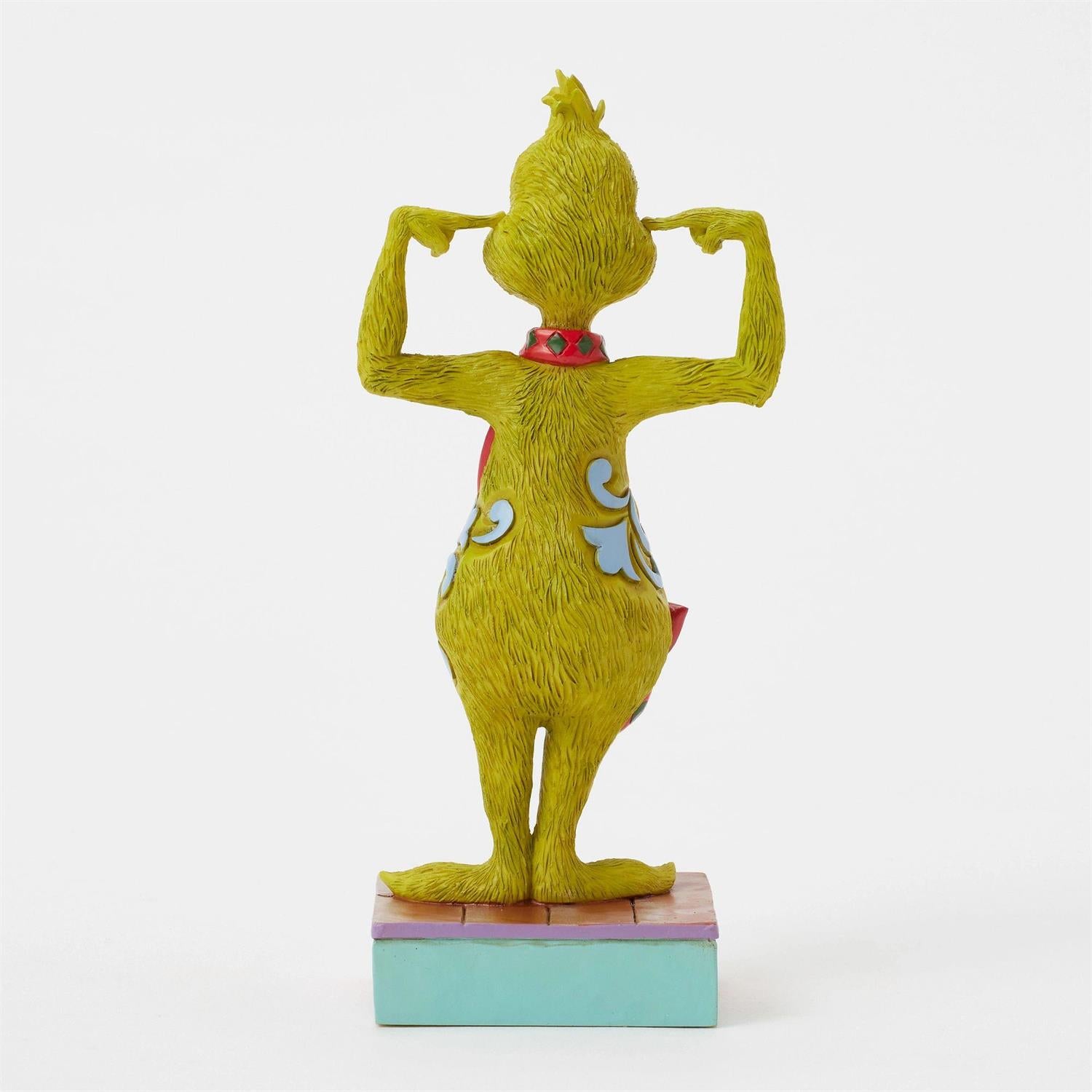 Grinch Plugging His Ears Figurine - Country N More Gifts
