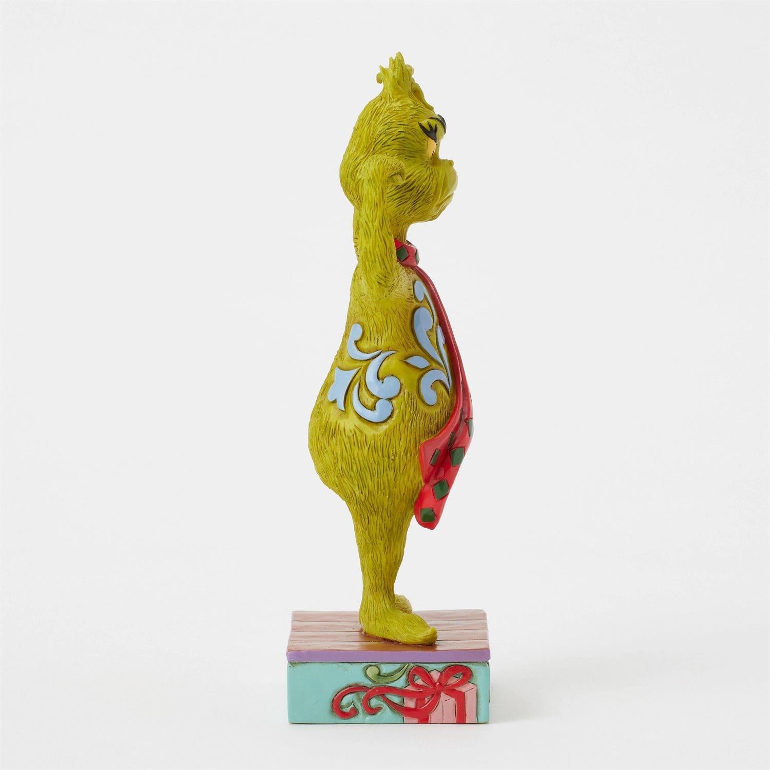 Grinch Plugging His Ears Figurine - Country N More Gifts