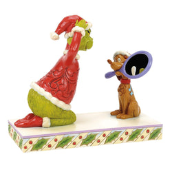 Max Holding Mirror for Grinch - Country N More Gifts