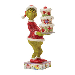 Grinch with Grinchy Cake - Country N More Gifts