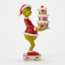 Grinch with Grinchy Cake - Country N More Gifts