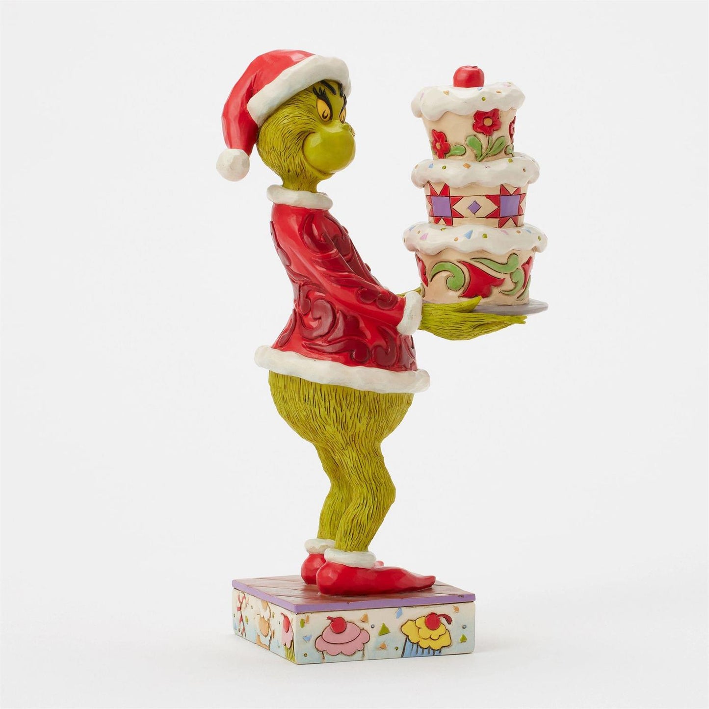 Grinch with Grinchy Cake - Country N More Gifts