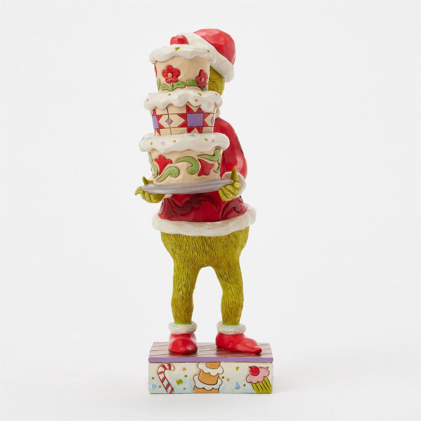 Grinch with Grinchy Cake - Country N More Gifts