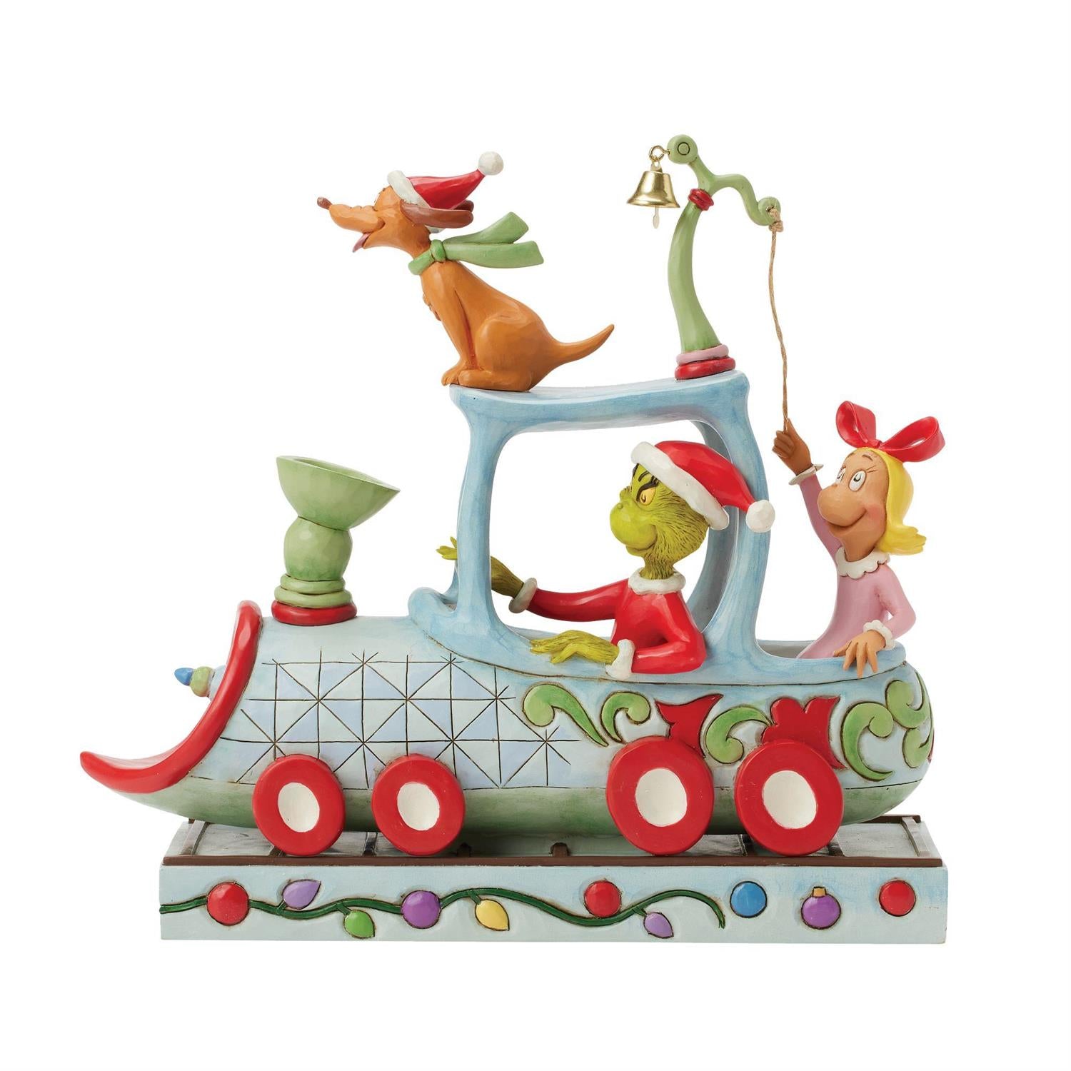 FBA - Grinch, Max and Cindy on Train - Country N More Gifts