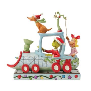 FBA - Grinch, Max and Cindy on Train - Country N More Gifts