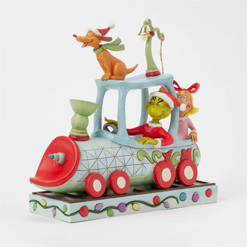 FBA - Grinch, Max and Cindy on Train - Country N More Gifts