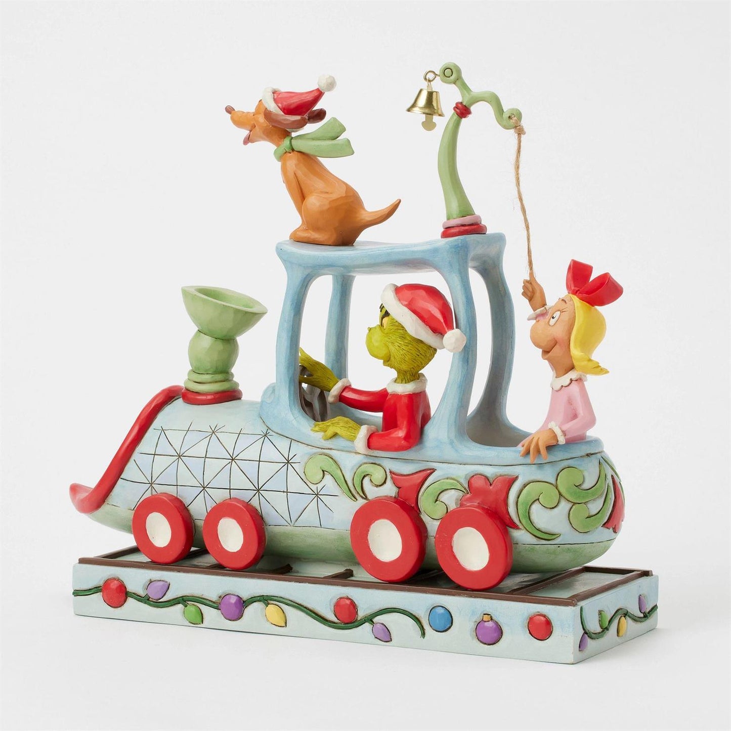 FBA - Grinch, Max and Cindy on Train - Country N More Gifts