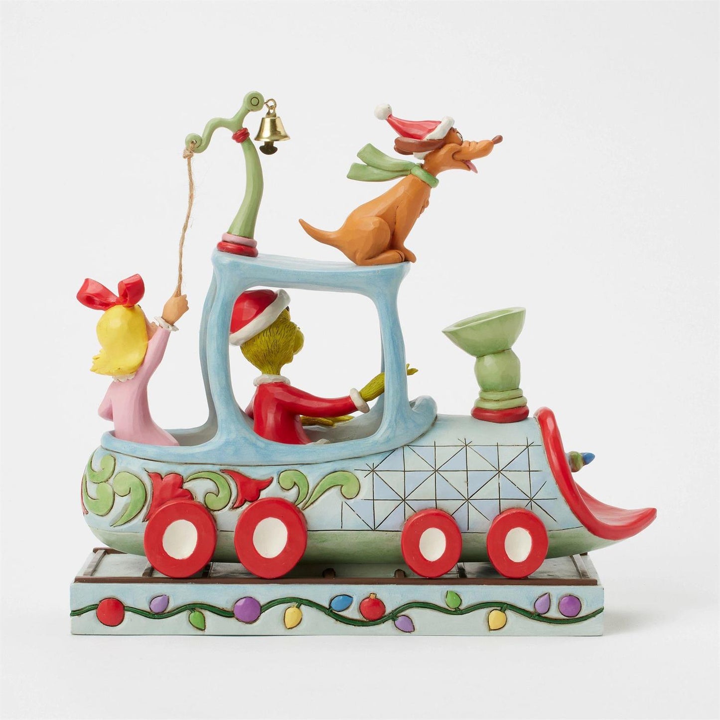 FBA - Grinch, Max and Cindy on Train - Country N More Gifts