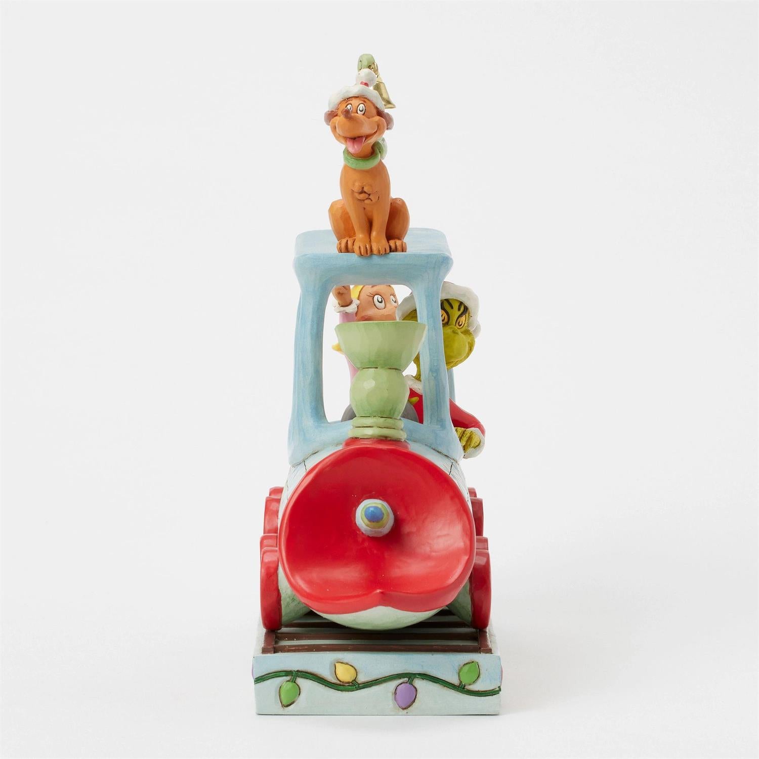 FBA - Grinch, Max and Cindy on Train - Country N More Gifts