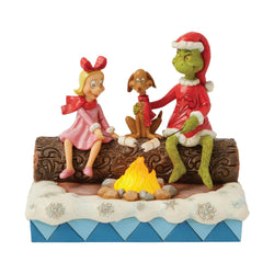 FBA - Grinch, Max, and Cindy Roasting Marshmallows - Country N More Gifts