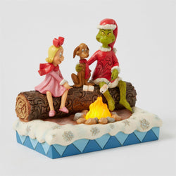 FBA - Grinch, Max, and Cindy Roasting Marshmallows - Country N More Gifts