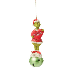 Grinch on Bell Dated 2025 - Country N More Gifts