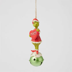 Grinch on Bell Dated 2025 - Country N More Gifts