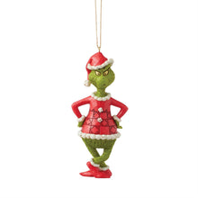 Grinch with Hands on Hips Ornament