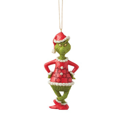 Grinch with Hands on Hips Ornament - Country N More Gifts