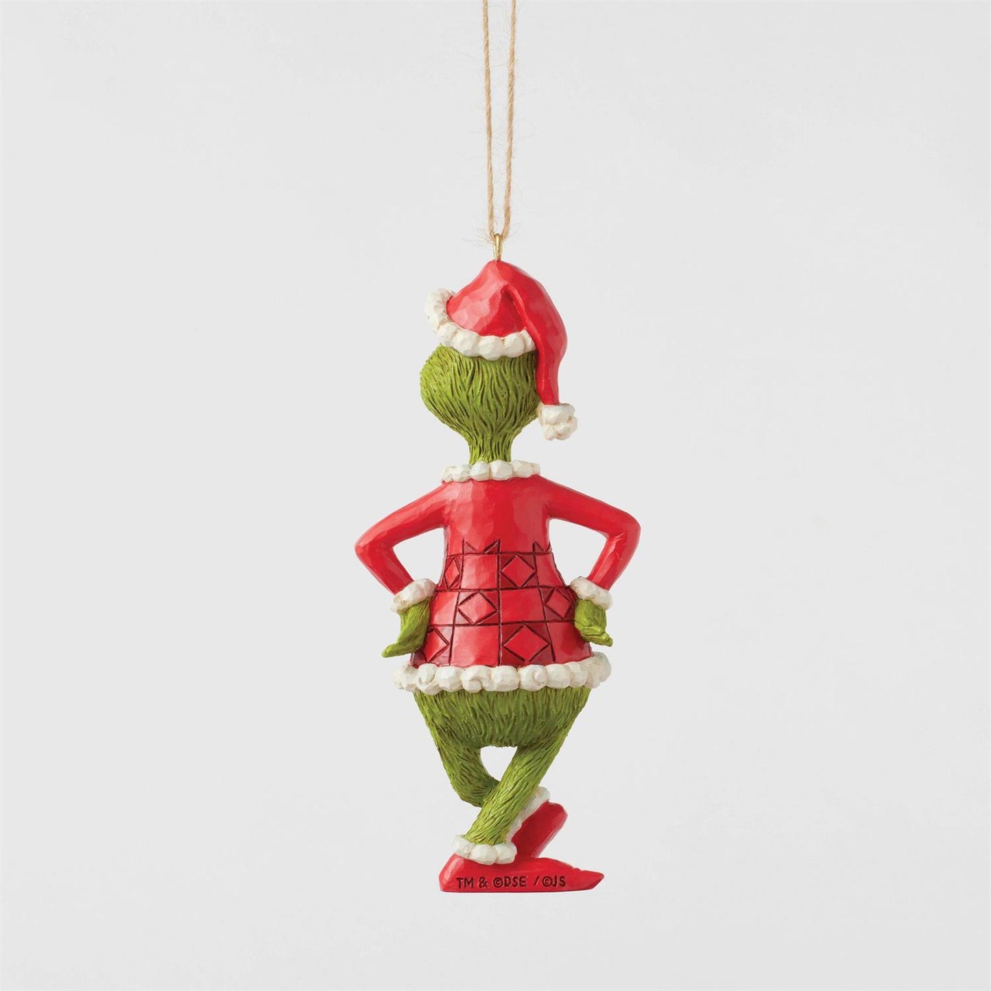 Grinch with Hands on Hips Ornament - Country N More Gifts