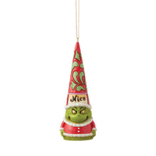 Grinch Naughty/Nice Gnome Ornament