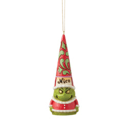 Grinch Naughty/Nice Gnome Ornament - Country N More Gifts