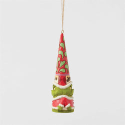 Grinch Naughty/Nice Gnome Ornament - Country N More Gifts