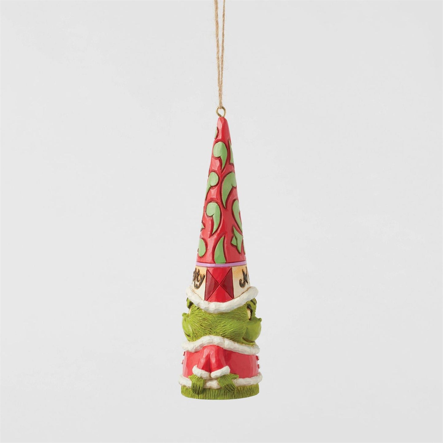 Grinch Naughty/Nice Gnome Ornament - Country N More Gifts