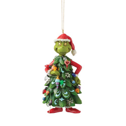 Grinch Dressed as Tree Ornament - Country N More Gifts