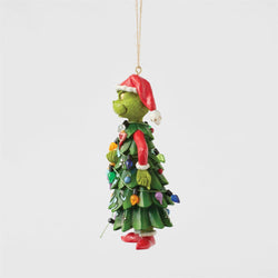 Grinch Dressed as Tree Ornament - Country N More Gifts