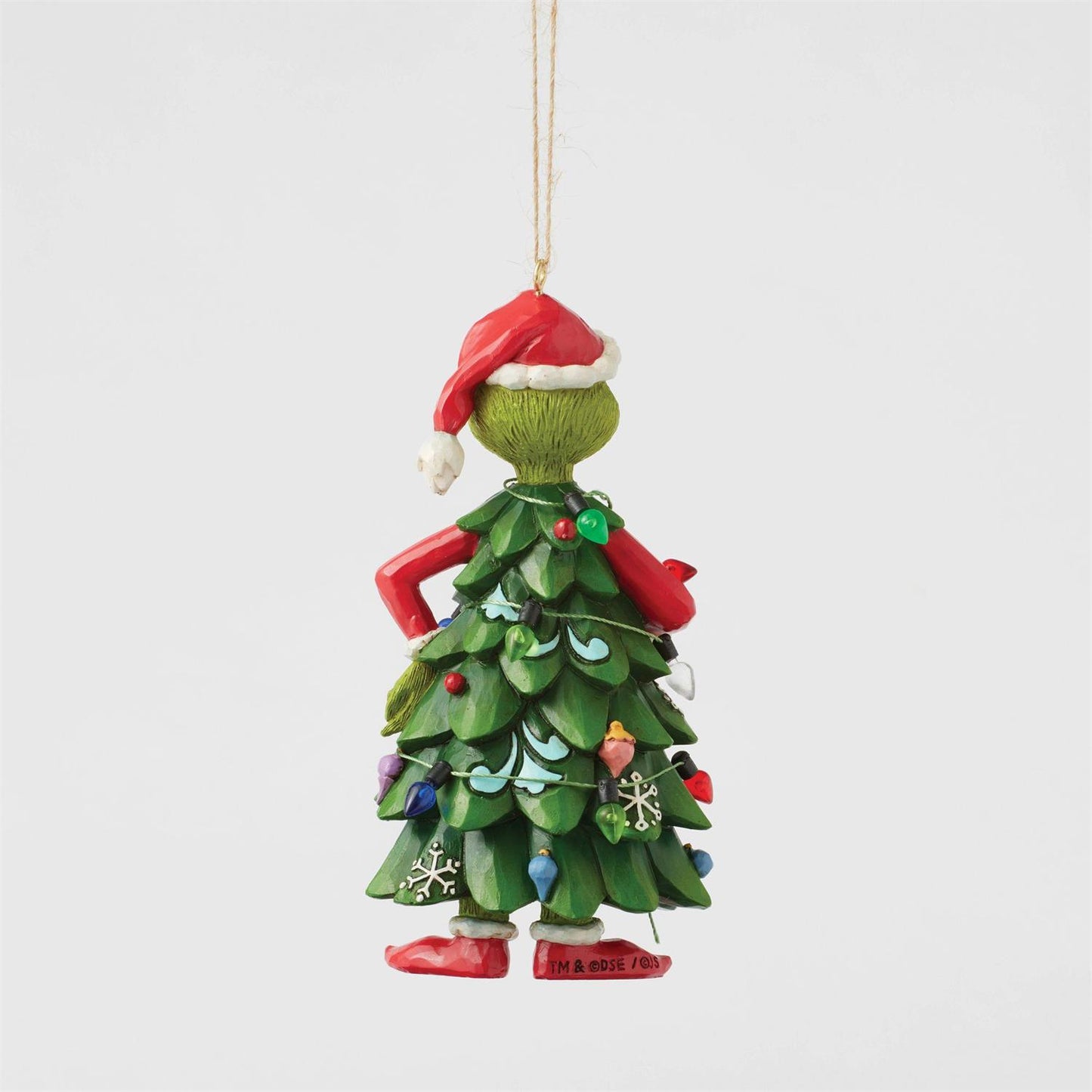 Grinch Dressed as Tree Ornament - Country N More Gifts