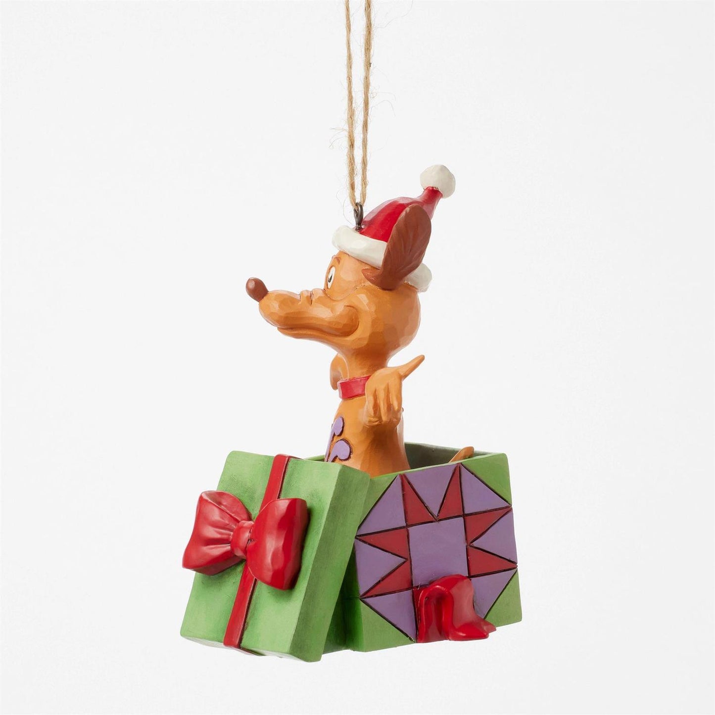 Max in Present Ornament - Country N More Gifts