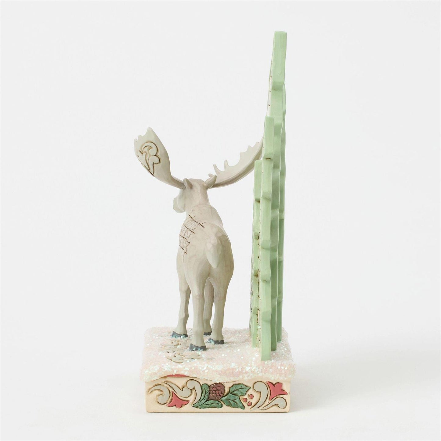 Frozen Forest - Woodland Moose with Layered Tree - Country N More Gifts