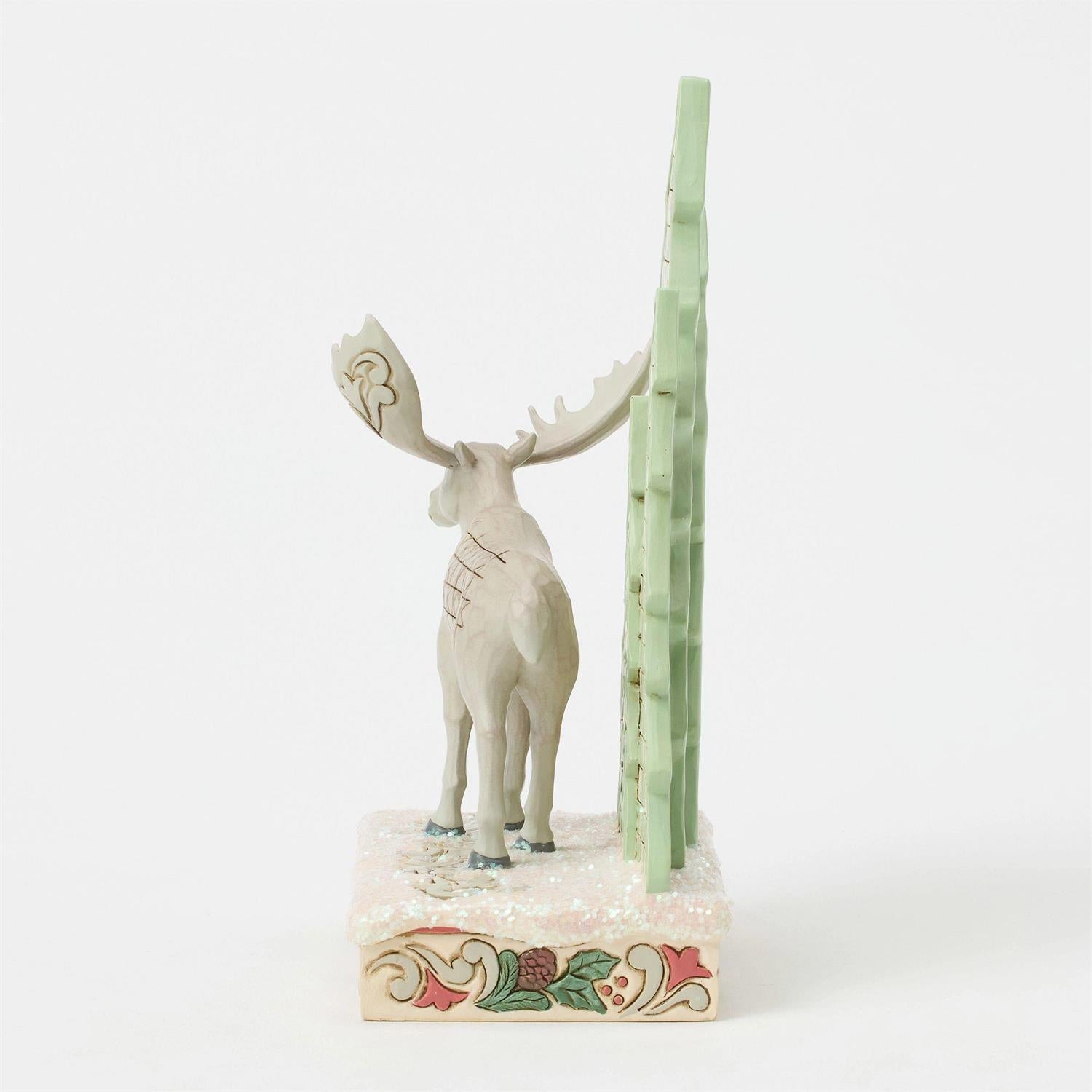 Frozen Forest - Woodland Moose with Layered Tree - Country N More Gifts